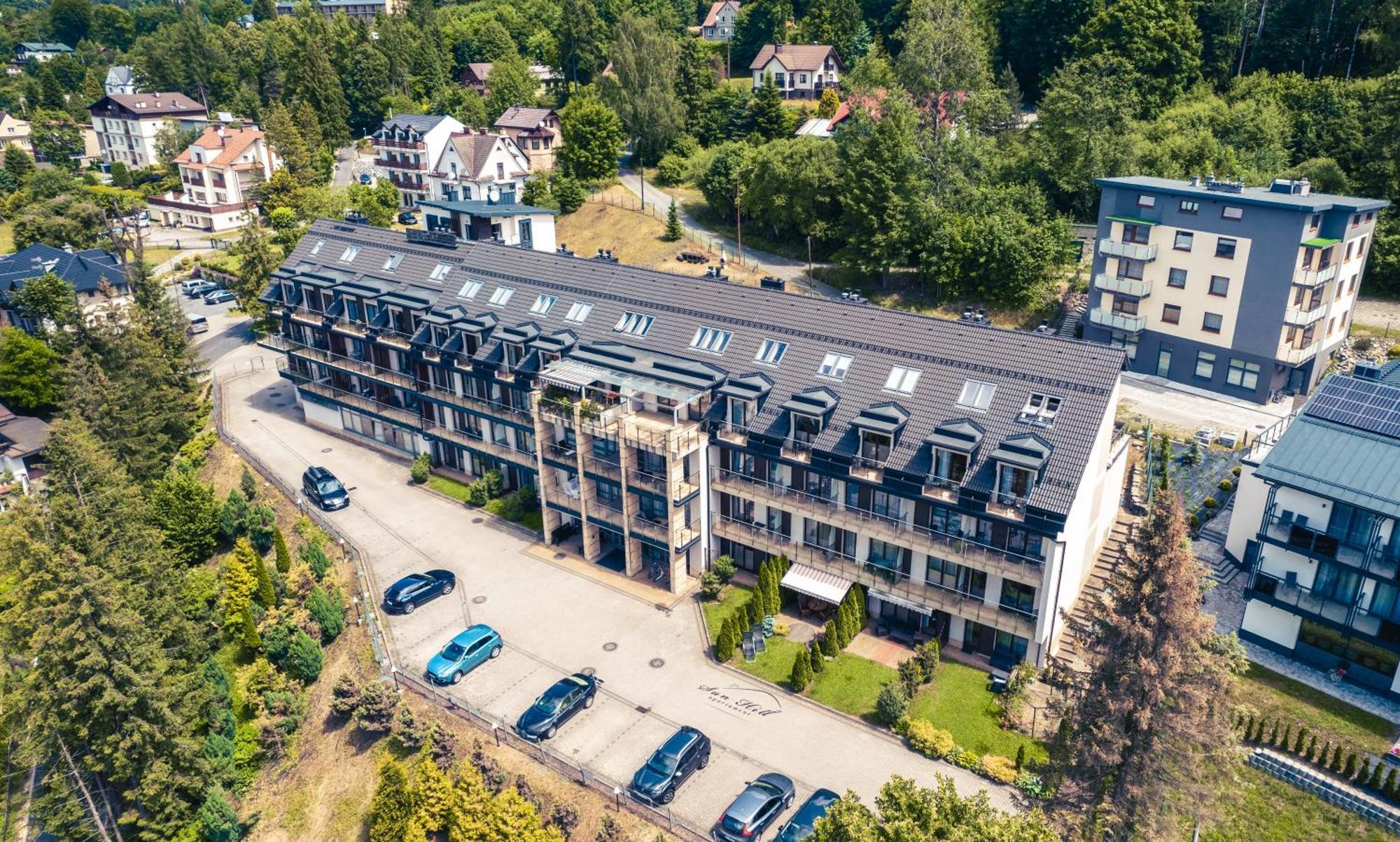 Apartament Sun Hill Wisła Exterior foto